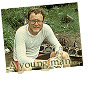A young man...his bike...a long road home.