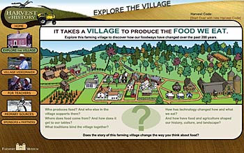 Harvest of History: Screenshot