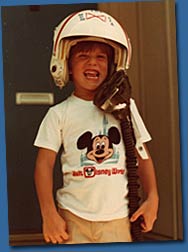 Russ Lunsford ready for takeoff