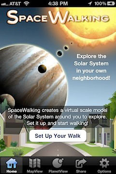 Image of Spacewalking App