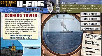 Screenshot from Command the U-505