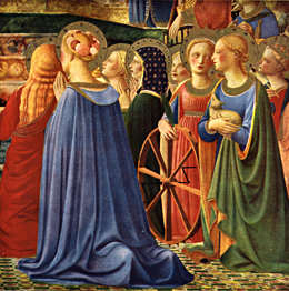 Fra Angelico painting