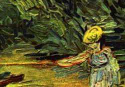 Our artist's brushstrokes