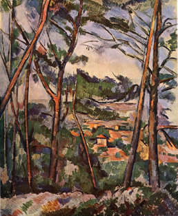 Cezanne painting