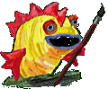 Trish with paintbrush
