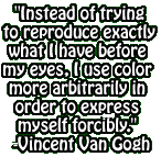 Van Gogh quote