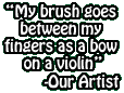 Artist quote