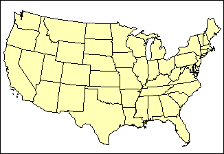 U.S. Map