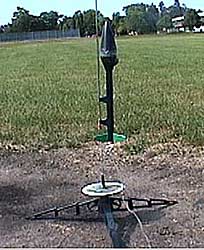 Egglofter on the pad