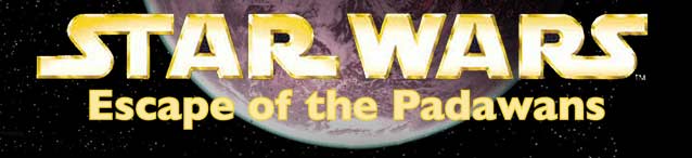Movie poster for Escape of the Padawans