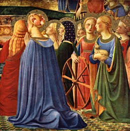 Fra Angelico painting