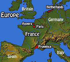 Map of Europe