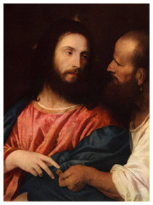 Titian's Jesus