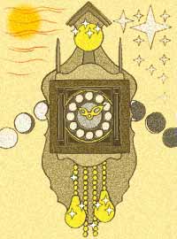 Dutch clock