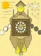 Dutch clock